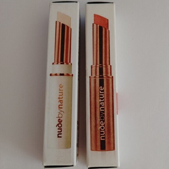 Nude by Nature Creamy Matte Lipstick Matte NIB - Picture 2 of 4